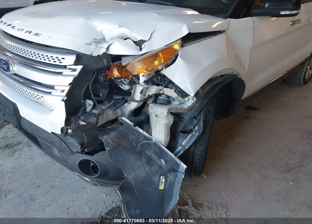 2013 FORD EXPLORER VIN: 1FM5K8D86DGC54206