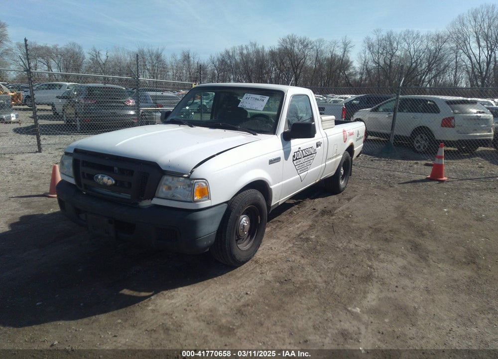 2006 FORD RANGER VIN: 1FTYR10D86PA56088