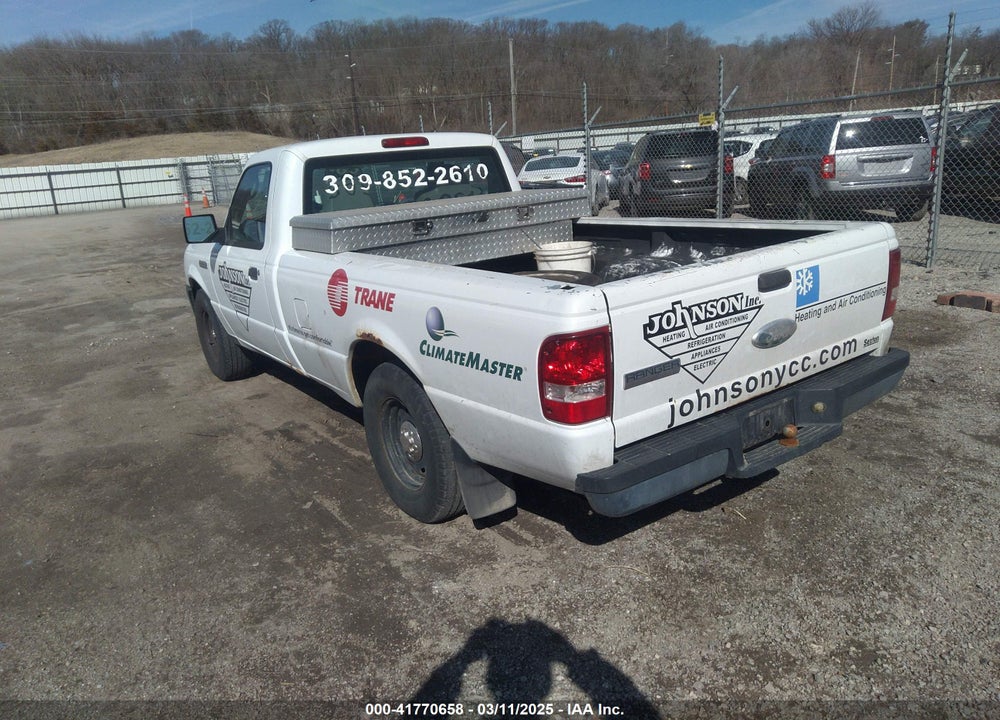 2006 FORD RANGER VIN: 1FTYR10D86PA56088