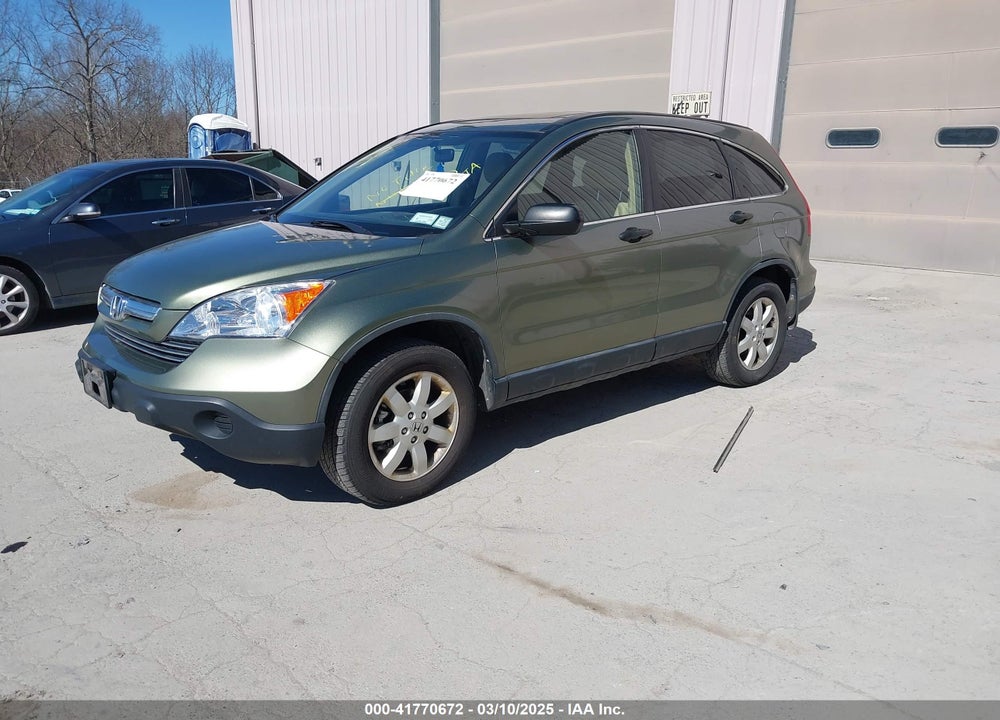 2008 HONDA CR-V VIN: JHLRE48548C001519