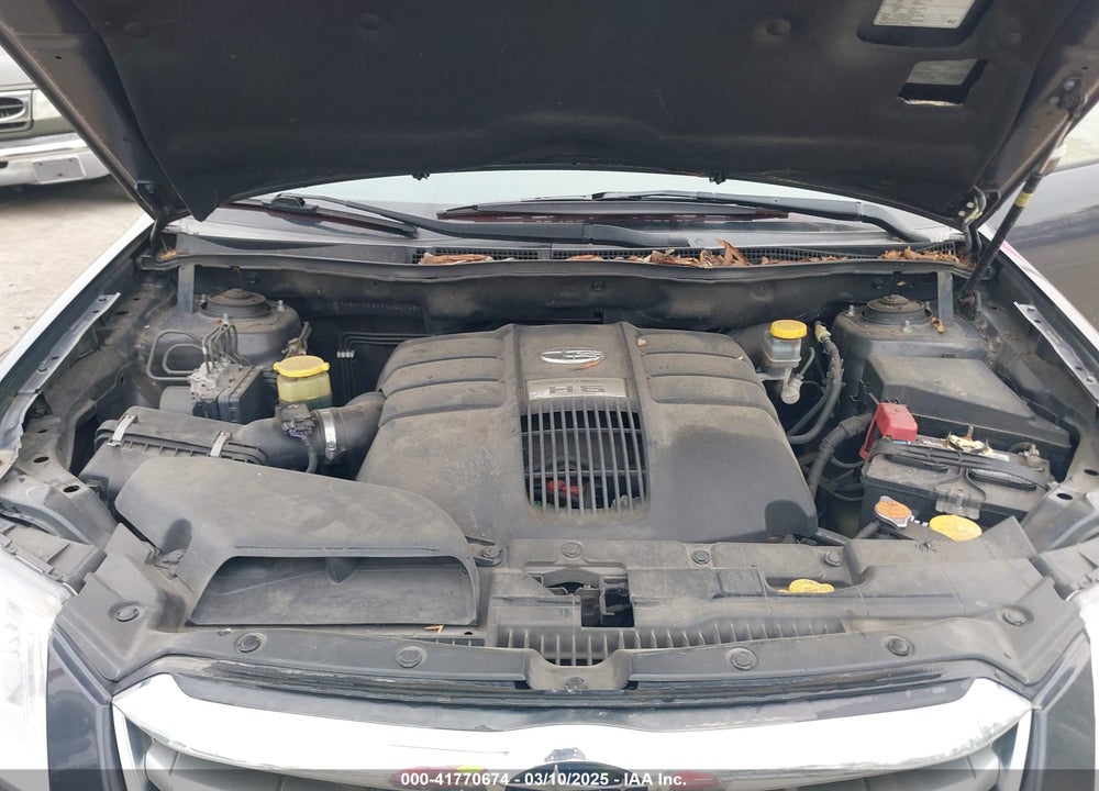 2012 SUBARU TRIBECA VIN: 4S4WX9GD9C4401459