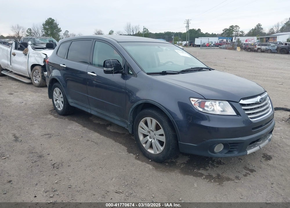 2012 SUBARU TRIBECA VIN: 4S4WX9GD9C4401459