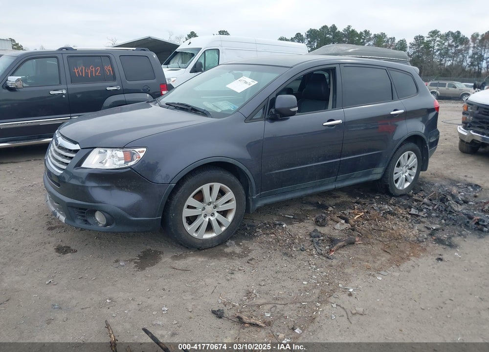 2012 SUBARU TRIBECA VIN: 4S4WX9GD9C4401459