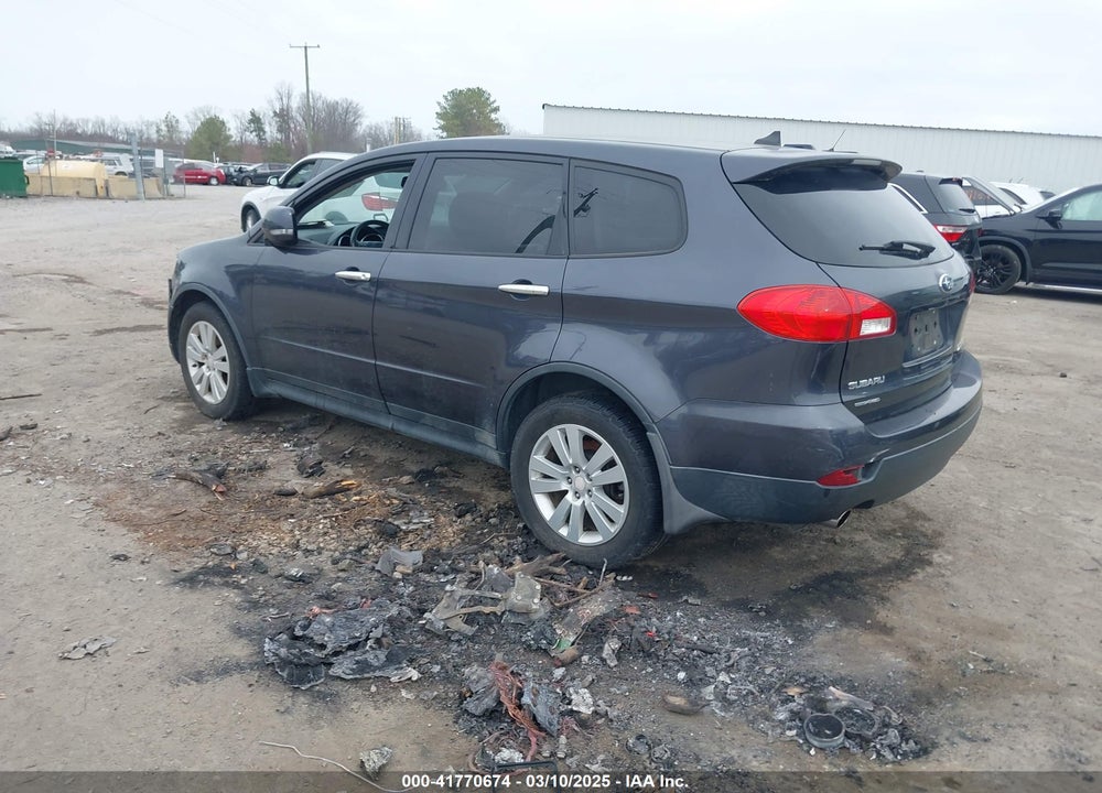 2012 SUBARU TRIBECA VIN: 4S4WX9GD9C4401459