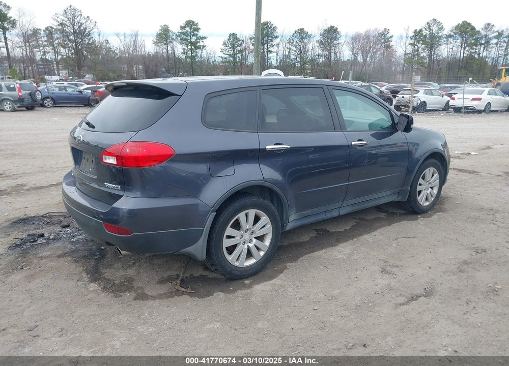 2012 SUBARU TRIBECA VIN: 4S4WX9GD9C4401459