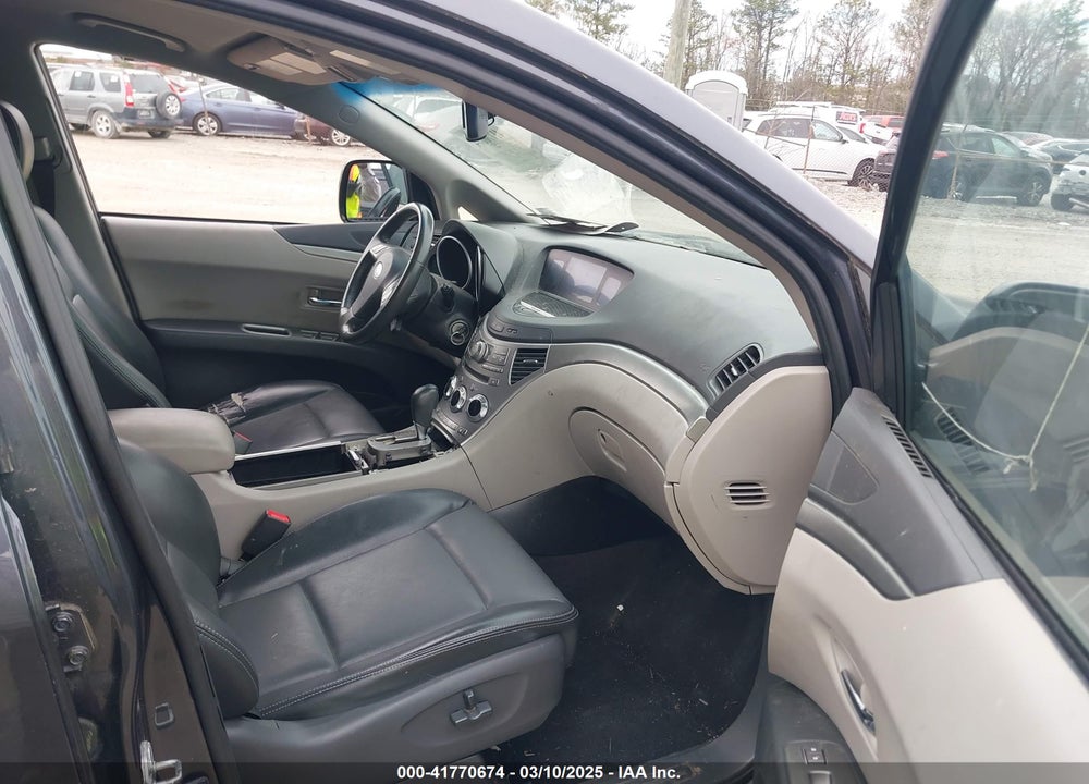 2012 SUBARU TRIBECA VIN: 4S4WX9GD9C4401459