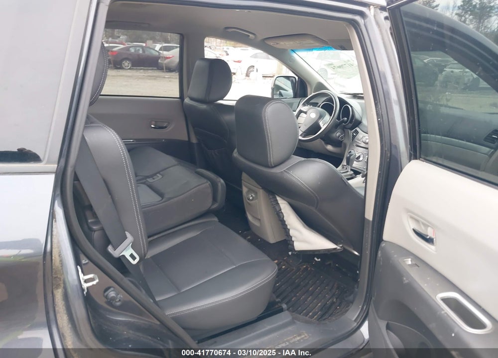 2012 SUBARU TRIBECA VIN: 4S4WX9GD9C4401459