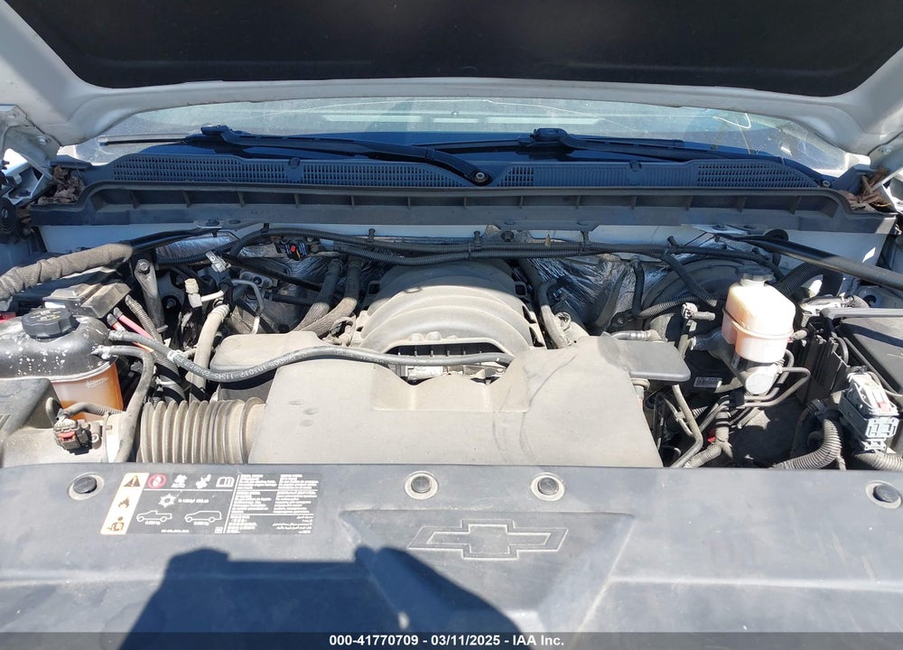2018 CHEVROLET SILVERADO 1500 WT VIN: 1GCNCNEC7JZ160368