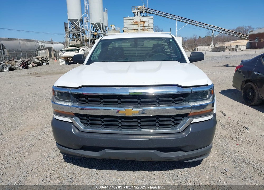 2018 CHEVROLET SILVERADO 1500 WT VIN: 1GCNCNEC7JZ160368