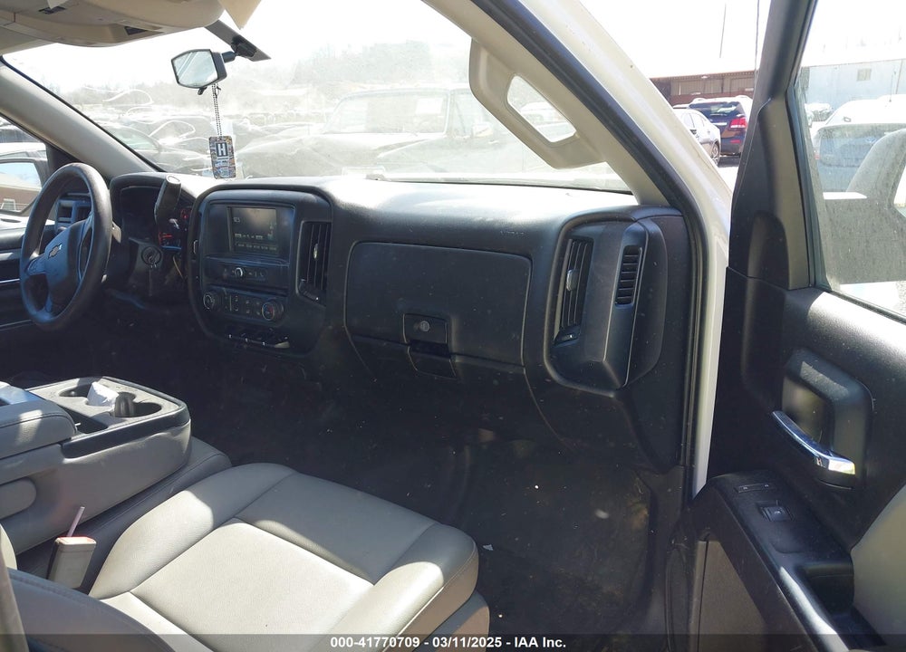 2018 CHEVROLET SILVERADO 1500 WT VIN: 1GCNCNEC7JZ160368
