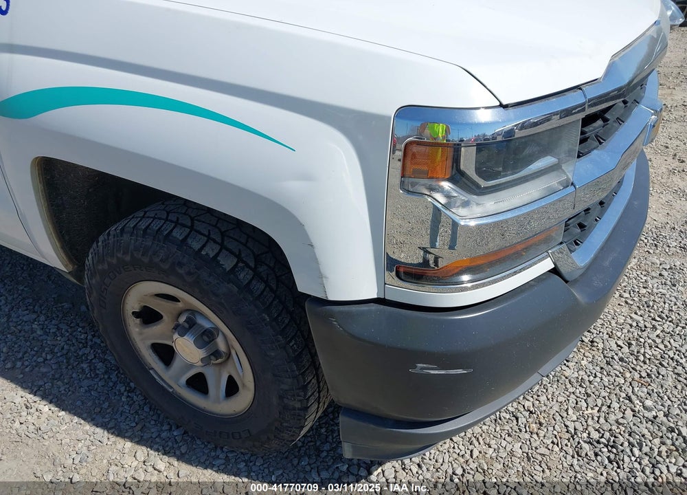2018 CHEVROLET SILVERADO 1500 WT VIN: 1GCNCNEC7JZ160368