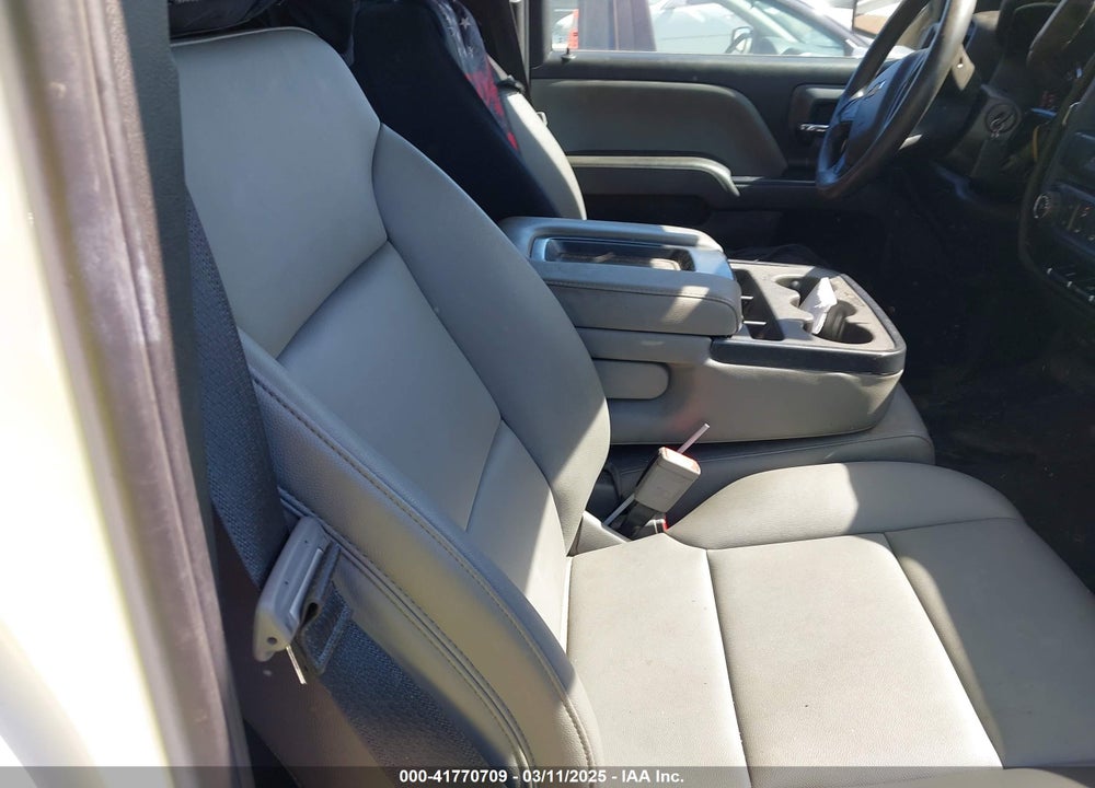 2018 CHEVROLET SILVERADO 1500 WT VIN: 1GCNCNEC7JZ160368