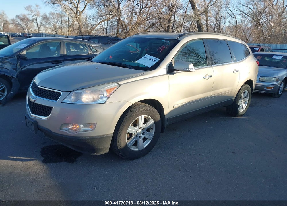 2012 CHEVROLET TRAVERSE VIN: 1GNKVJED0CJ134427