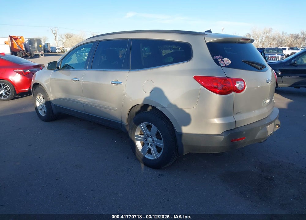 2012 CHEVROLET TRAVERSE VIN: 1GNKVJED0CJ134427