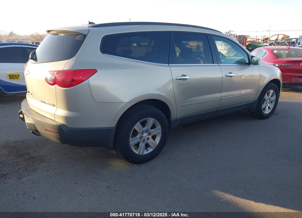 2012 CHEVROLET TRAVERSE VIN: 1GNKVJED0CJ134427