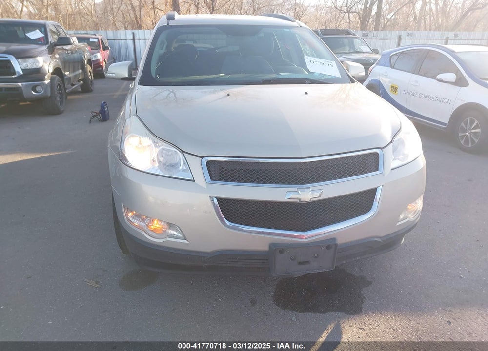 2012 CHEVROLET TRAVERSE VIN: 1GNKVJED0CJ134427