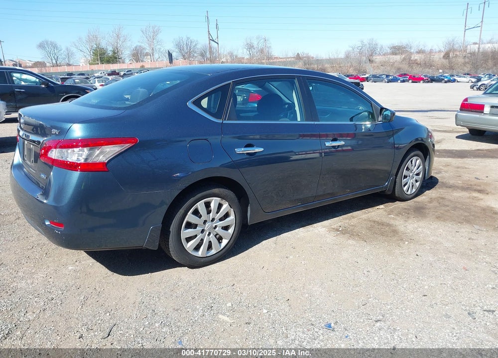 2013 NISSAN SENTRA VIN: 1N4AB7AP4DN905908
