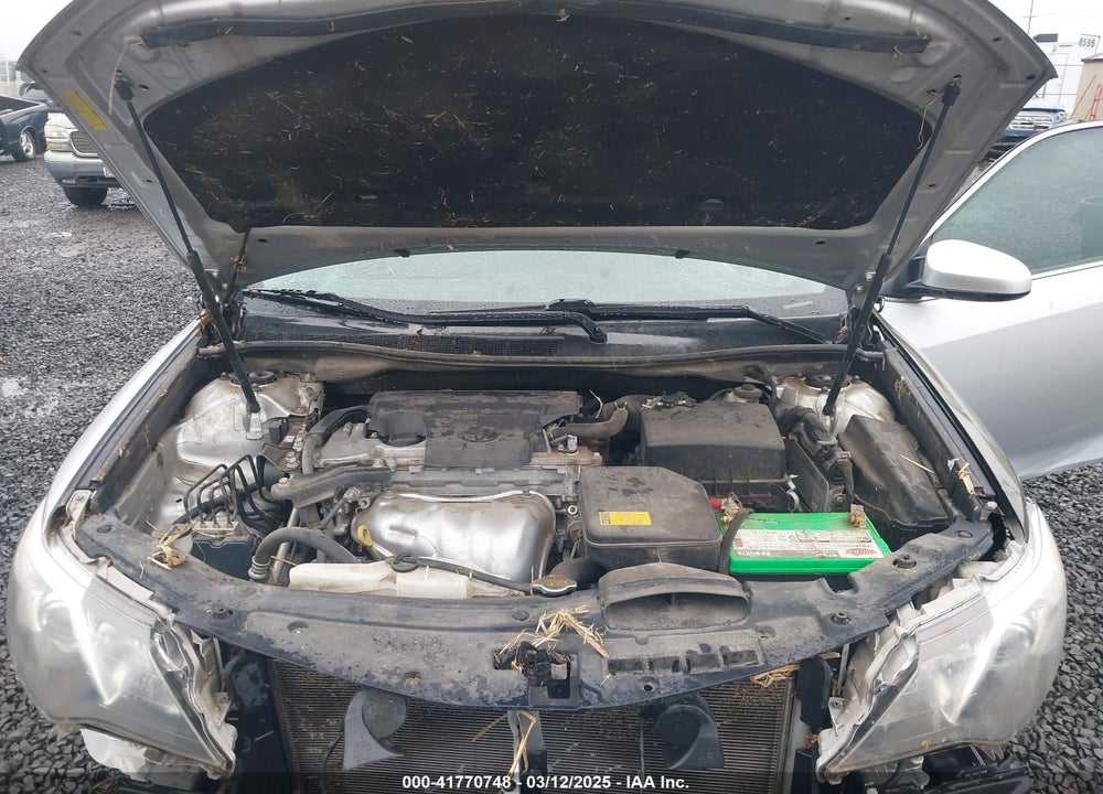 2014 TOYOTA CAMRY SE VIN: 4T1BF1FK7EU369861