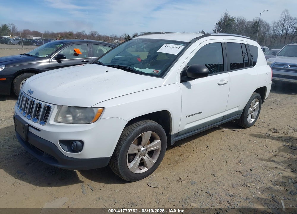 2011 JEEP COMPASS VIN: 1J4NF1FB2BD258223