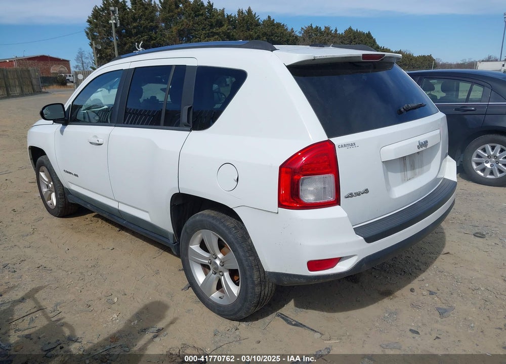 2011 JEEP COMPASS VIN: 1J4NF1FB2BD258223