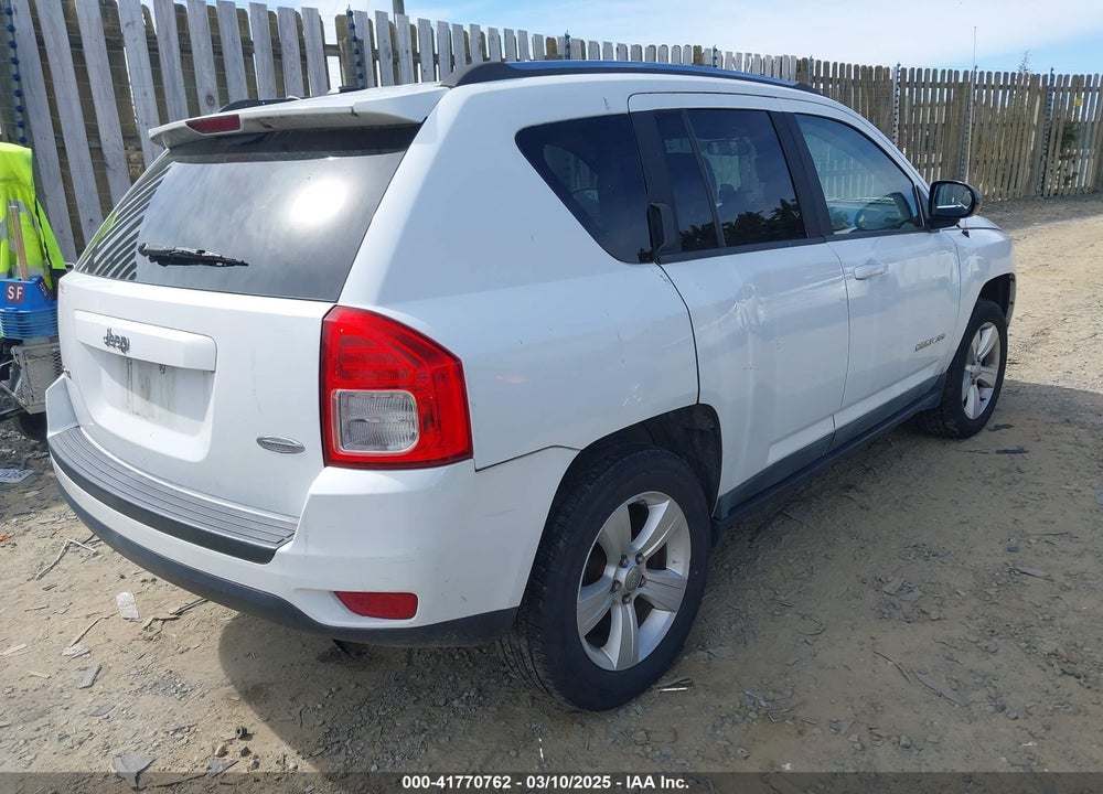 2011 JEEP COMPASS VIN: 1J4NF1FB2BD258223