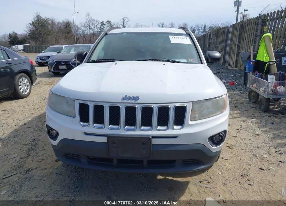 2011 JEEP COMPASS VIN: 1J4NF1FB2BD258223