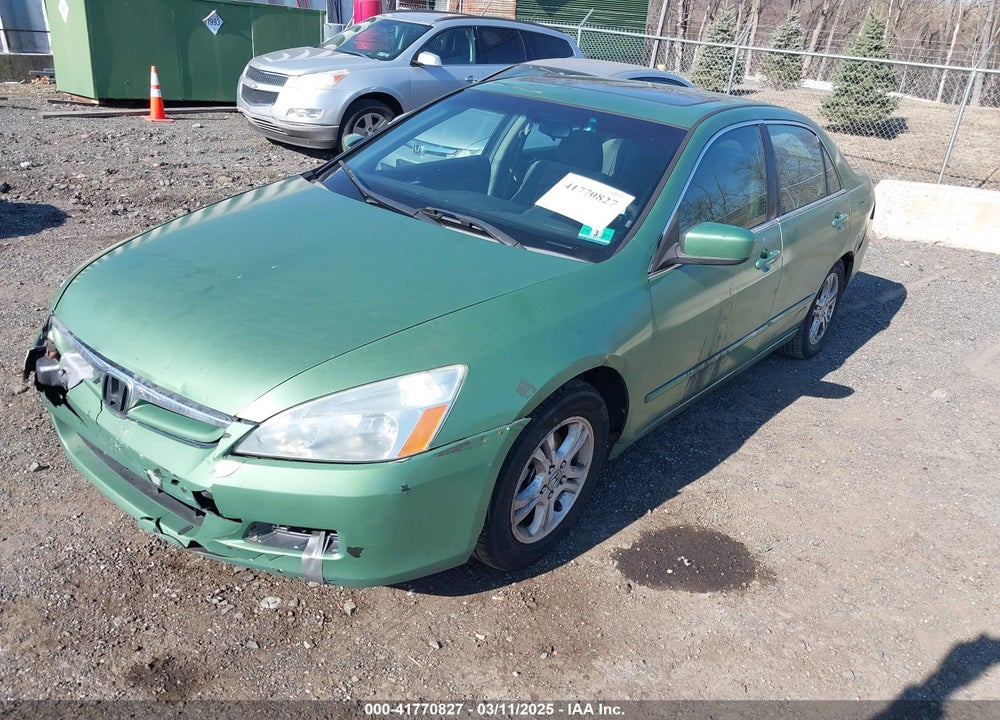 2007 HONDA ACCORD VIN: 1HGCM56757A145155