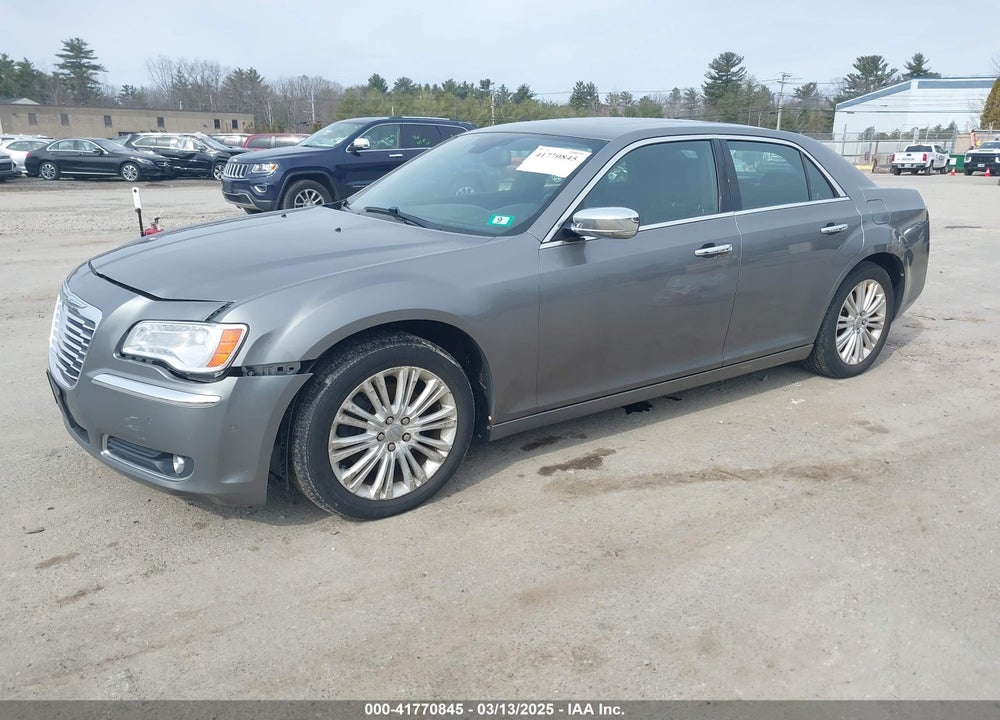 2011 CHRYSLER 300C VIN: 2C3CK6CT6BH527320