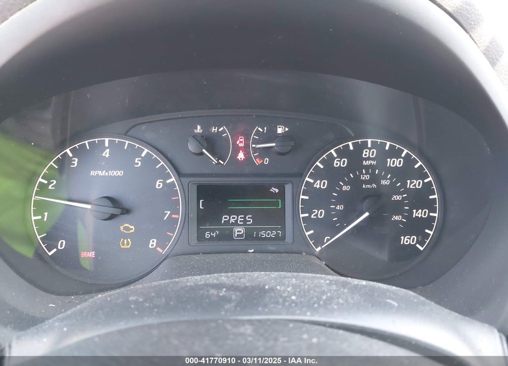 2014 NISSAN SENTRA VIN: 3N1AB7AP2EY218718