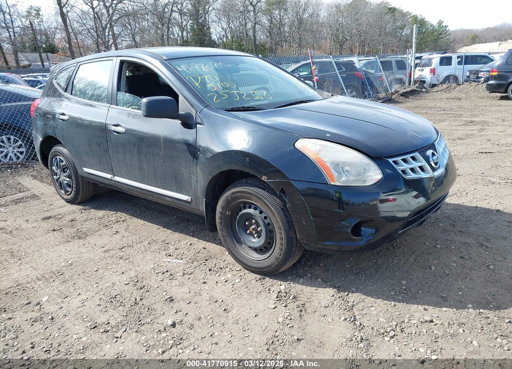 2012 NISSAN ROGUE S VIN: JN8AS5MV3CW410864