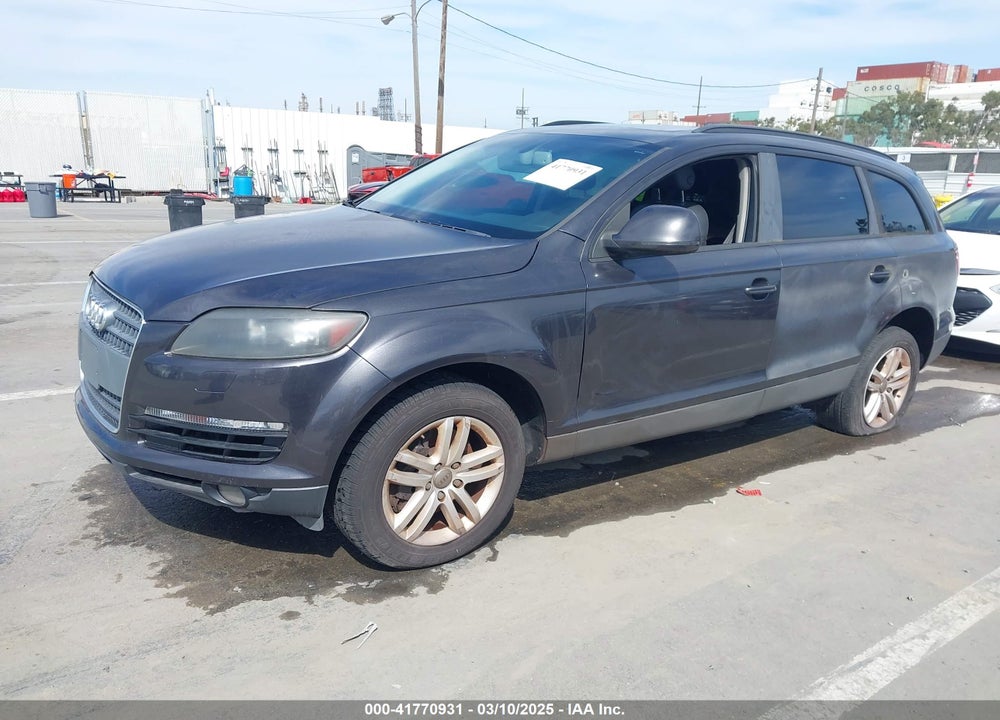 2008 AUDI Q7 VIN: WA1AY74L18D003210