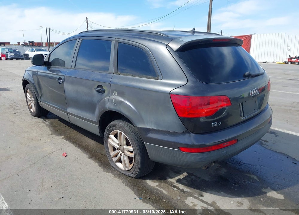 2008 AUDI Q7 VIN: WA1AY74L18D003210