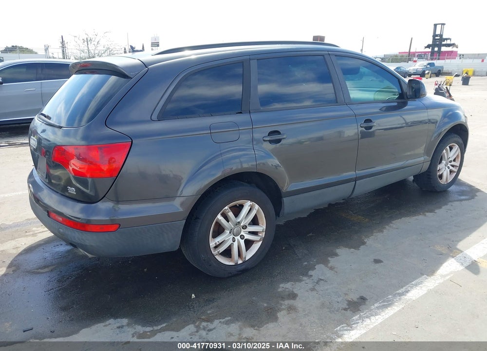 2008 AUDI Q7 VIN: WA1AY74L18D003210