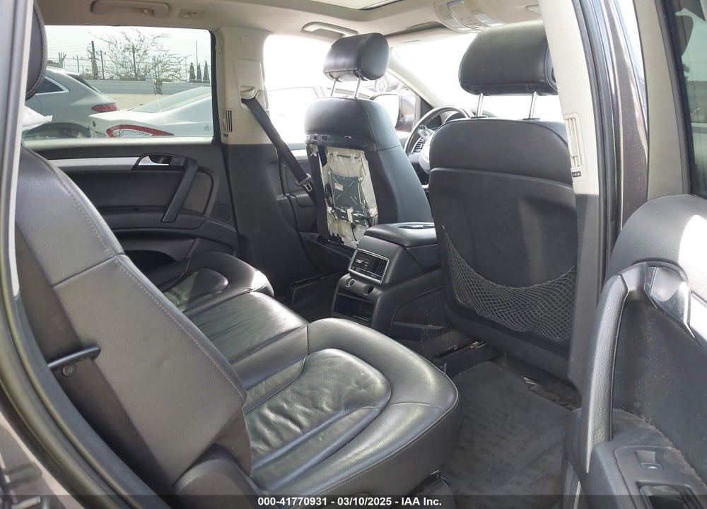 2008 AUDI Q7 VIN: WA1AY74L18D003210