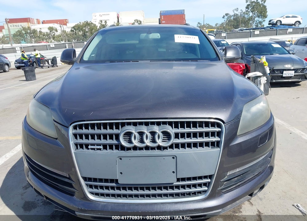 2008 AUDI Q7 VIN: WA1AY74L18D003210