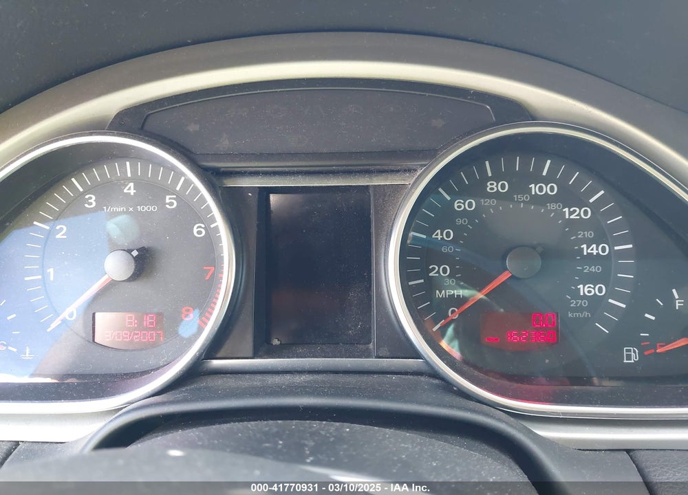 2008 AUDI Q7 VIN: WA1AY74L18D003210