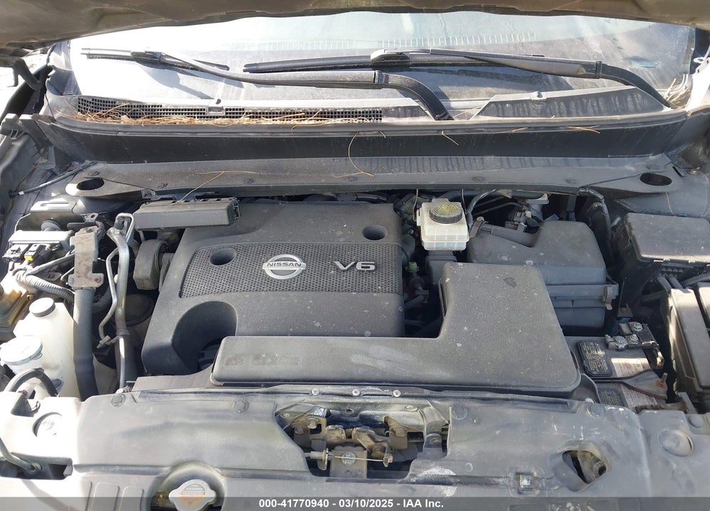 2014 NISSAN PATHFINDER VIN: 5N1AR2MM5EC636224