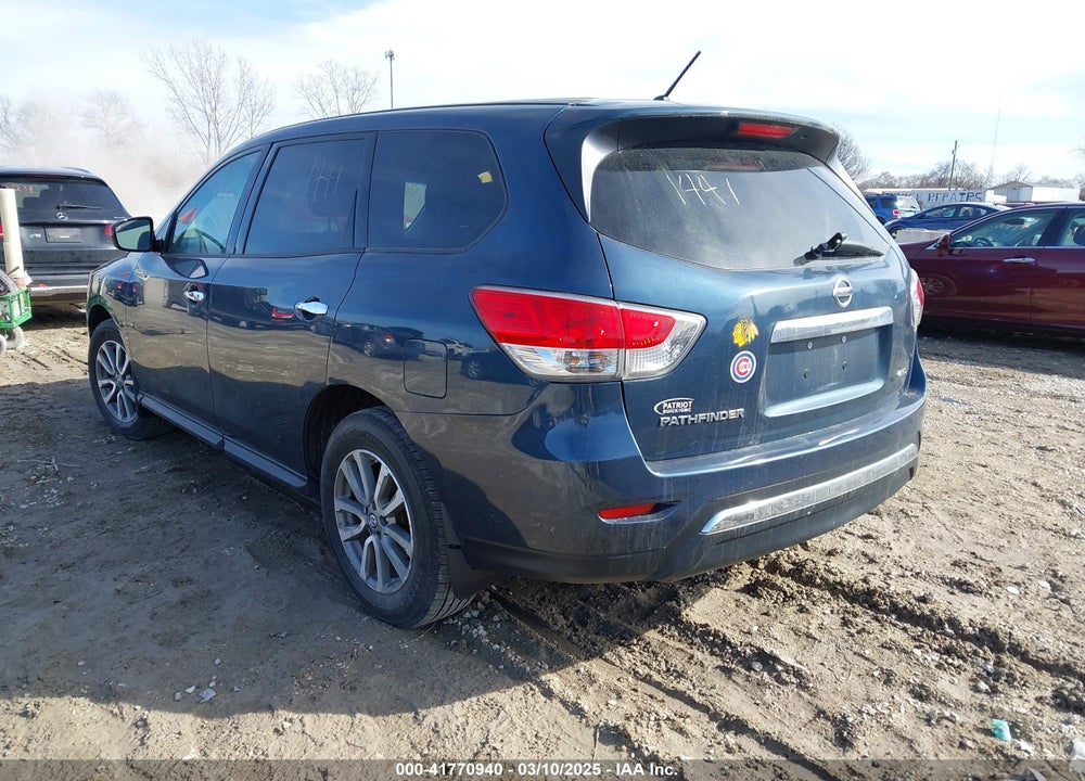 2014 NISSAN PATHFINDER VIN: 5N1AR2MM5EC636224