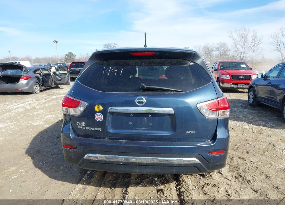 2014 NISSAN PATHFINDER VIN: 5N1AR2MM5EC636224