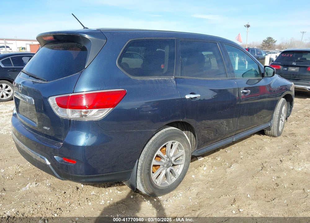 2014 NISSAN PATHFINDER VIN: 5N1AR2MM5EC636224