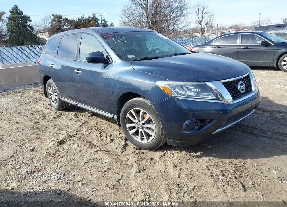 2014 NISSAN PATHFINDER VIN: 5N1AR2MM5EC636224