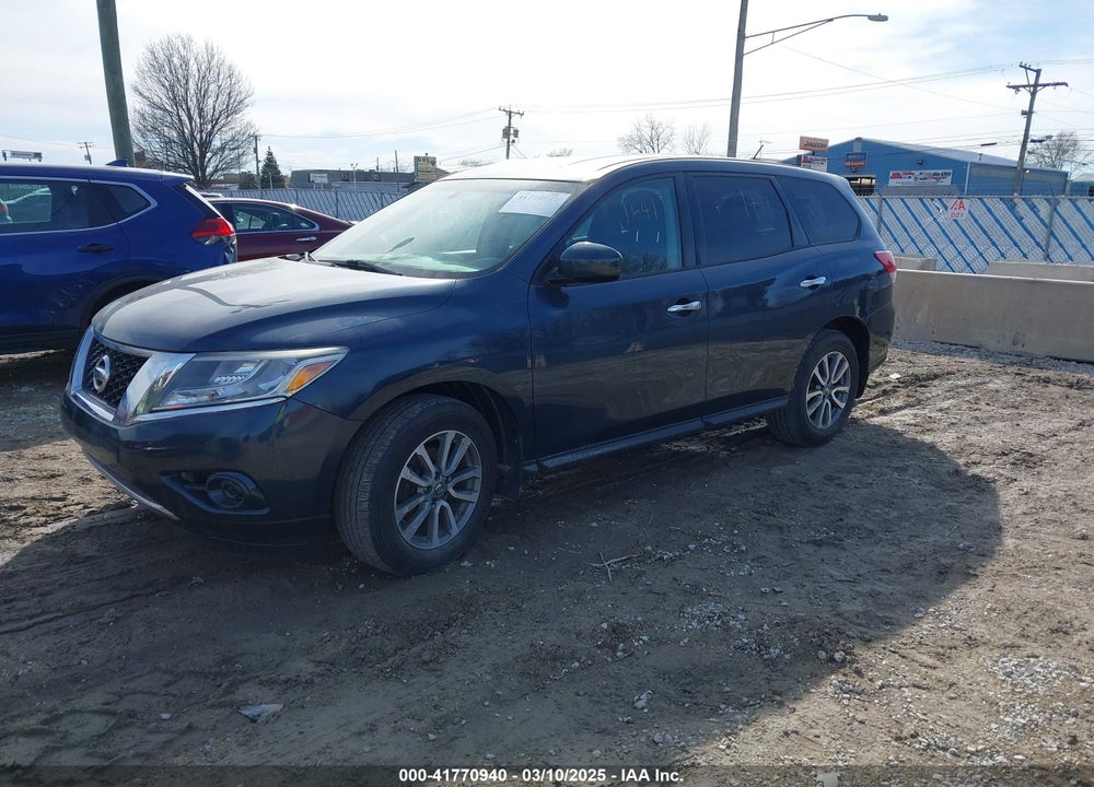 2014 NISSAN PATHFINDER VIN: 5N1AR2MM5EC636224