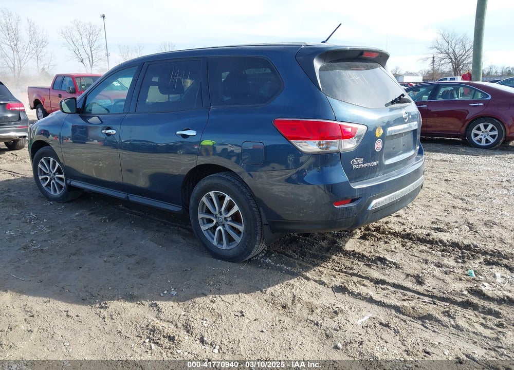2014 NISSAN PATHFINDER VIN: 5N1AR2MM5EC636224
