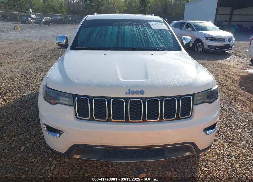 2017 JEEP GRAND CHEROKEE VIN: 1C4RJEBG7HC636260
