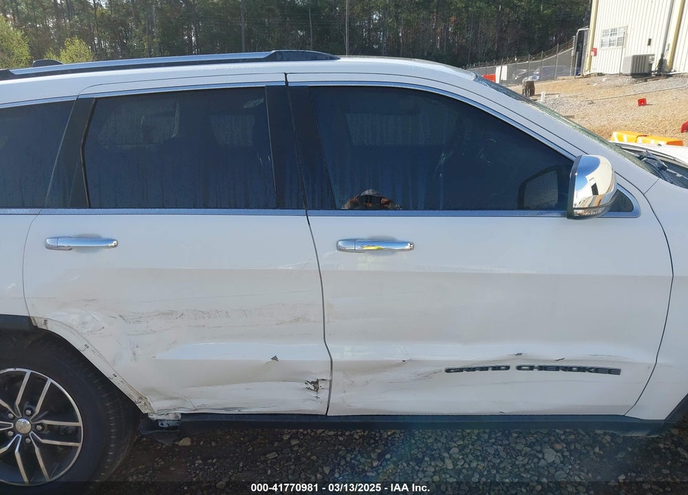 2017 JEEP GRAND CHEROKEE VIN: 1C4RJEBG7HC636260
