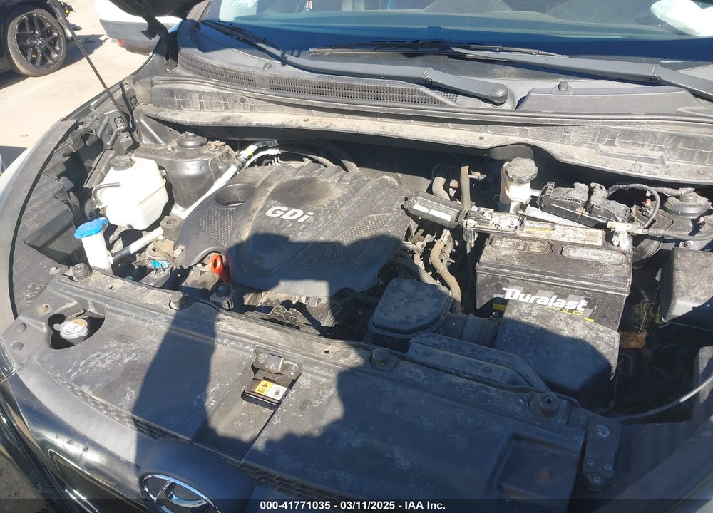 2015 HYUNDAI TUCSON VIN: KM8JUCAG5FU077238
