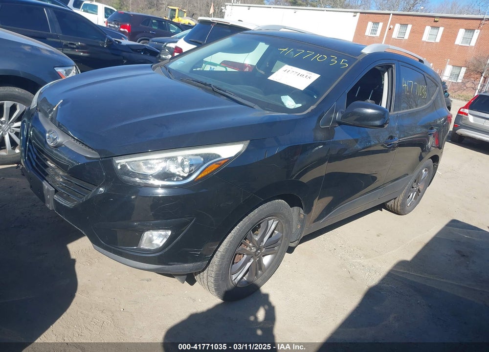 2015 HYUNDAI TUCSON VIN: KM8JUCAG5FU077238