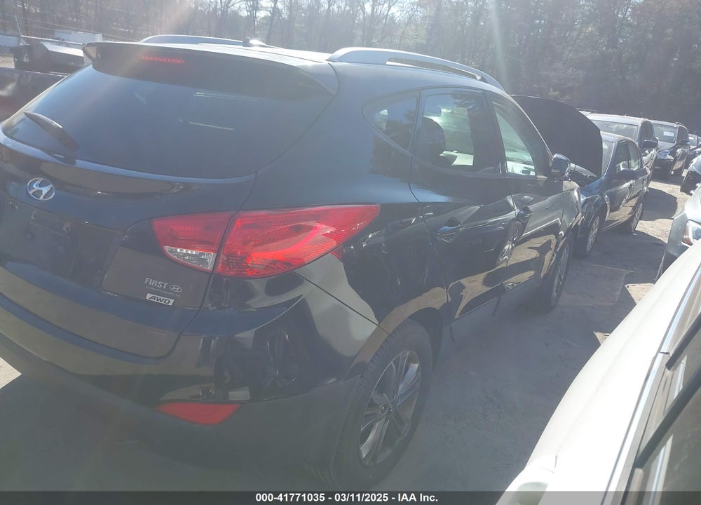 2015 HYUNDAI TUCSON VIN: KM8JUCAG5FU077238