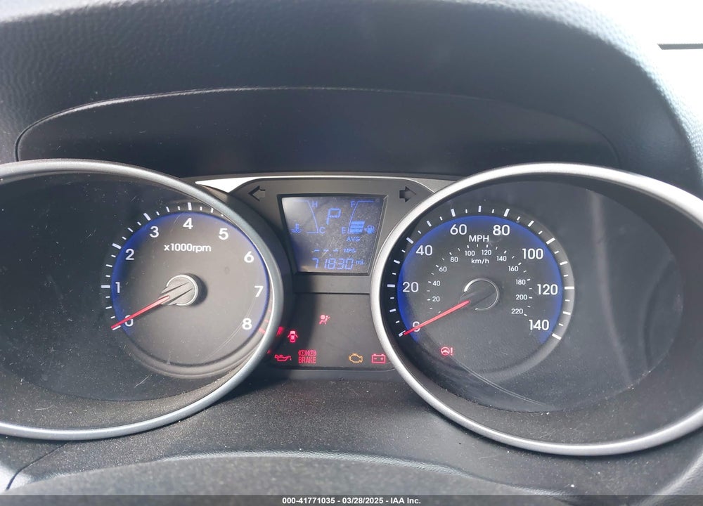 2015 HYUNDAI TUCSON VIN: KM8JUCAG5FU077238