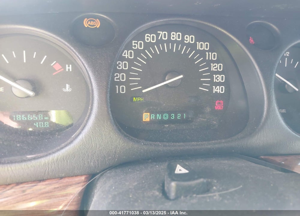 2004 BUICK LESABRE VIN: 1G4HP52K244168422